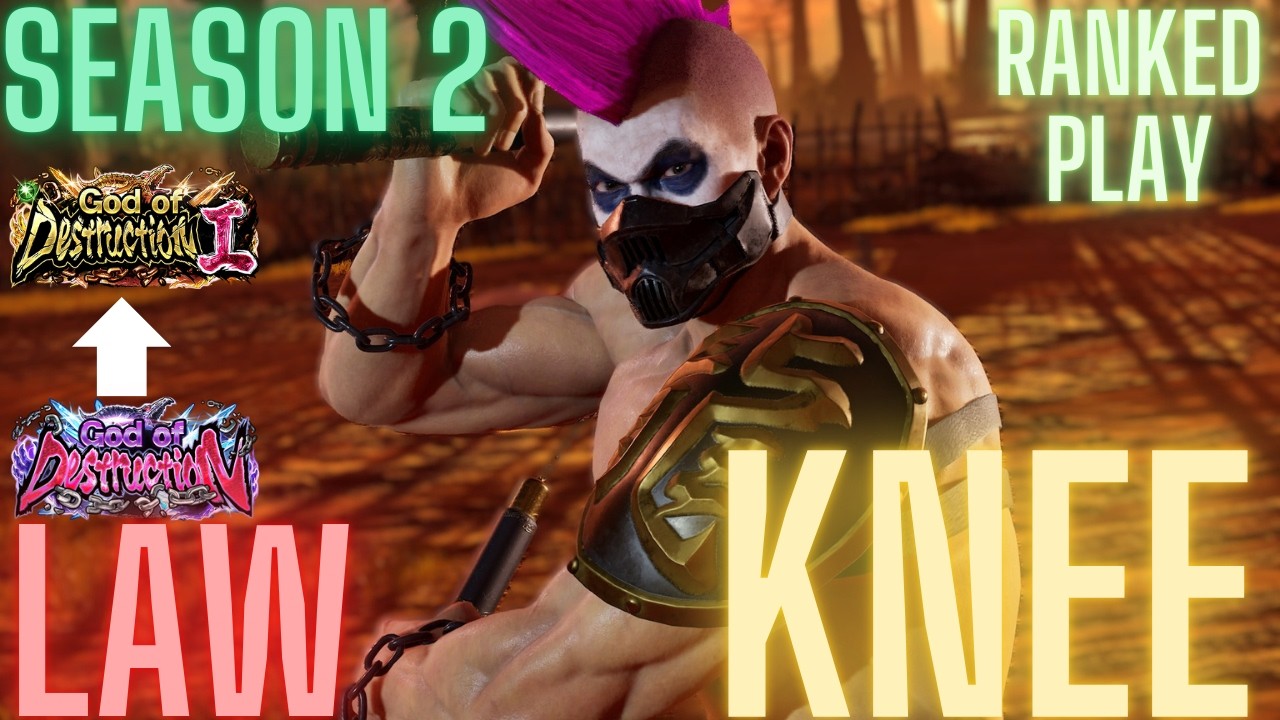 Tekken 8 | Knee (Law) VS God To God 1 Ranked Play
