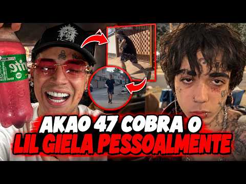 AKAO 47 confronts LIL JELLA in person on his HOME TURF...