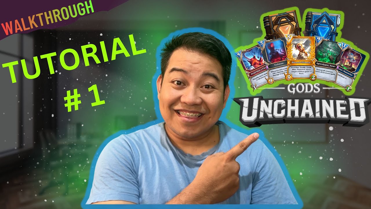 Gods Unchained: Free To Play, Play To Earn (Tutorial #1)