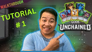 Gods Unchained: Free To Play, Play To Earn (Tutorial #1) screenshot 2