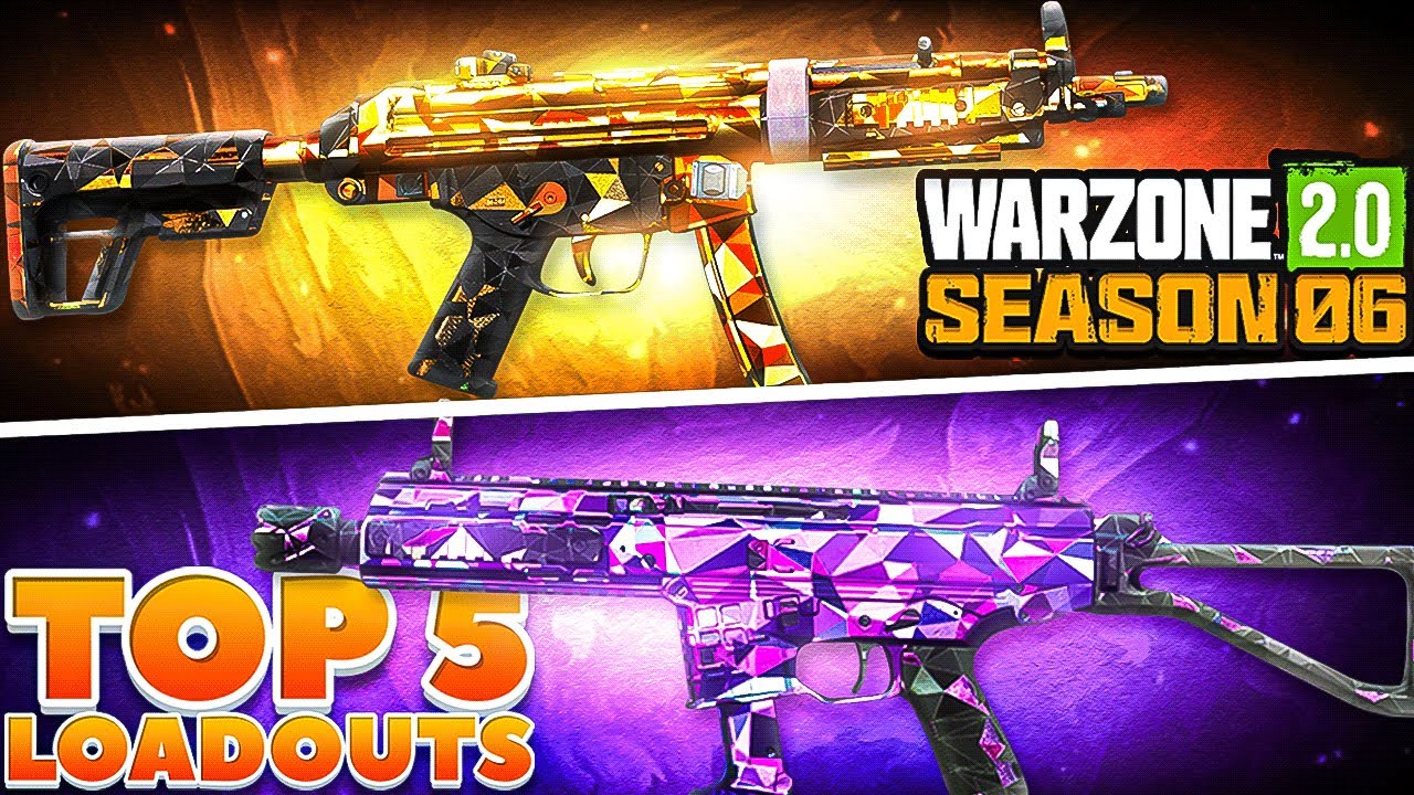 TOP 5 META Loadouts in Warzone 2 Season 6! (Warzone 2 Best Loadouts) - MW2  