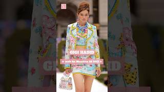Download Lagu Gigi Hadid opening \u0026 closing at Moschino show #gigihadid #bellahadid #kendalljenner #model #viral MP3