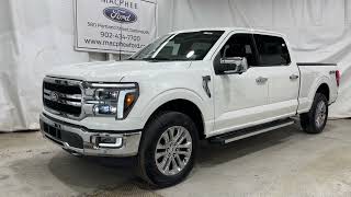 2024 Ford F-150 | White Lariat Review by MacPhee Ford 1,025 views 1 month ago 4 minutes, 29 seconds