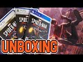 Spider Man:Miles Morales (Launch Edition / Ultimate Edition)(PS4/PS5) Unboxing