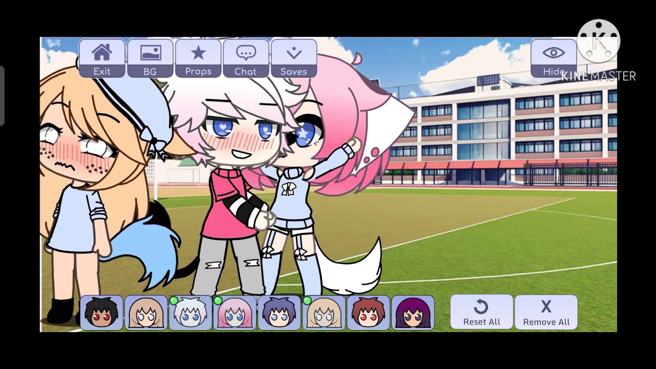 SENPAI ARTZ IS CRAZY?! (gacha life glitch) YouTube