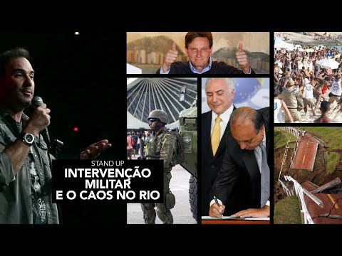 Diogo Portugal - Intervenção Militar e o Caos no Rio