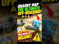 🗺️Quarry map the ultimate Off-roading ⚠️🛘🔥 new fun location #trending #trucksimulator #gaming