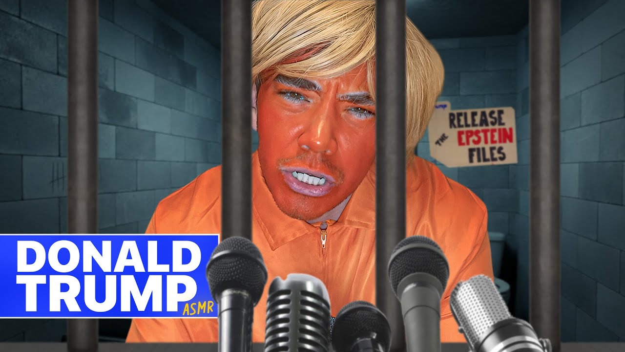 ASMR Donald Whispers the Epstein Files￼