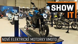 VMOTO STASH: Prichádzajú elektrické motorky a skútre