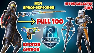 Download Lagu Open Full Royal Pass Season 8 | Open Ocean Crate - Get New M24 Skin | Tony Sama | Pubg Mobile MP3