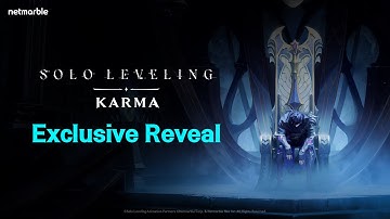 [Solo Leveling: KARMA] Exclusive Reveal Trailer