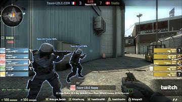 RaidCall EMS One Finals: fnatic vs LDLC @ de_nuke