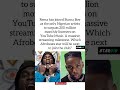 Rema Joins Burna Boy as Only Nigerians With 200M Monthly YouTube Music Listeners #shorts #Rema