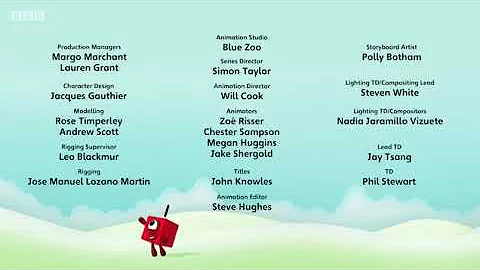 Numberblocks credits