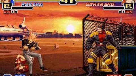 Bug Maxima 8 kof 99