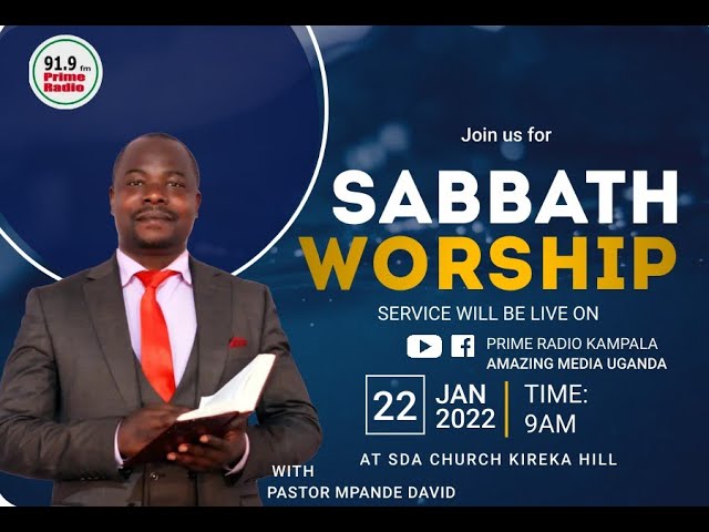 Sabbath Worship Service || Prime Radio Gospel Rally || Pr. Mpande David -  YouTube