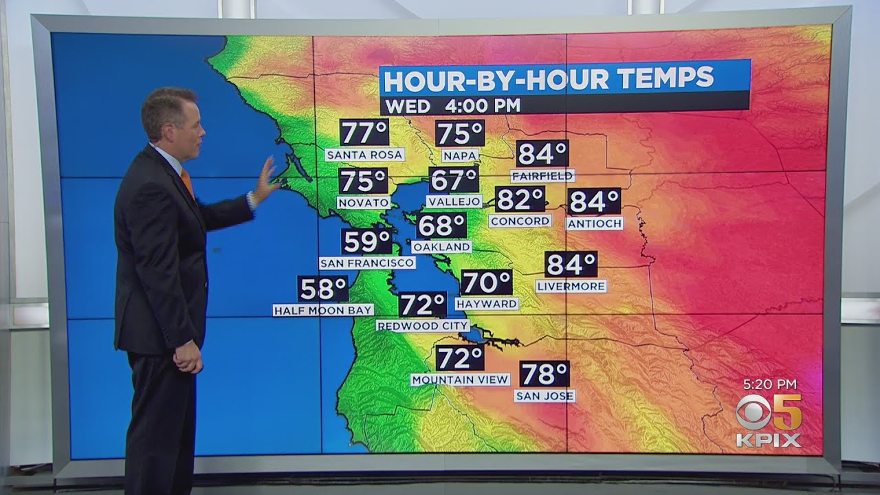 Tuesday Evening Weather Forecast with Paul Deanno - YouTube
