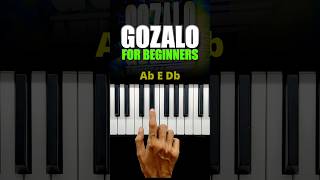 GOZALO (Beginners) Piano Tutorial