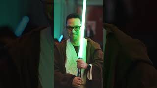 Jedi Grooms Procession - Star Wars Wedding Ceremony