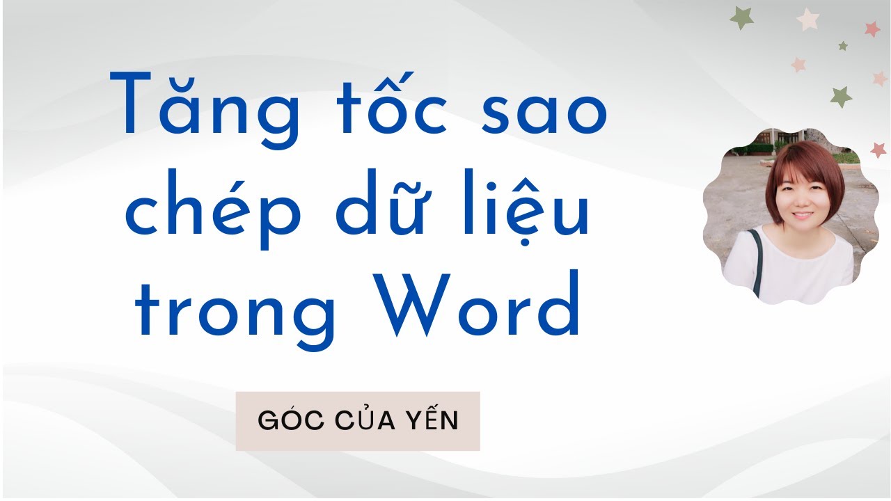 Tăng tốc sao chép dữ liệu trong Word | Clipboard |... - youtube