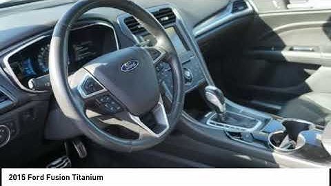 2015 Ford Fusion Downers Grove IL P2508