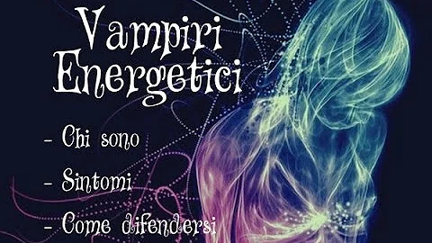 Come si comportano i vampiri?