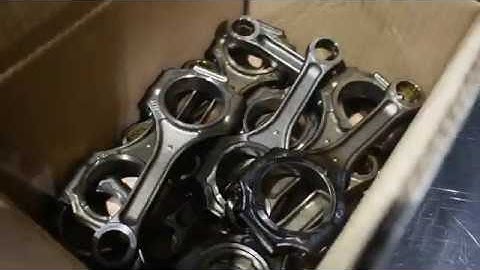How to check the connecting rods ( the fast way ) part 2