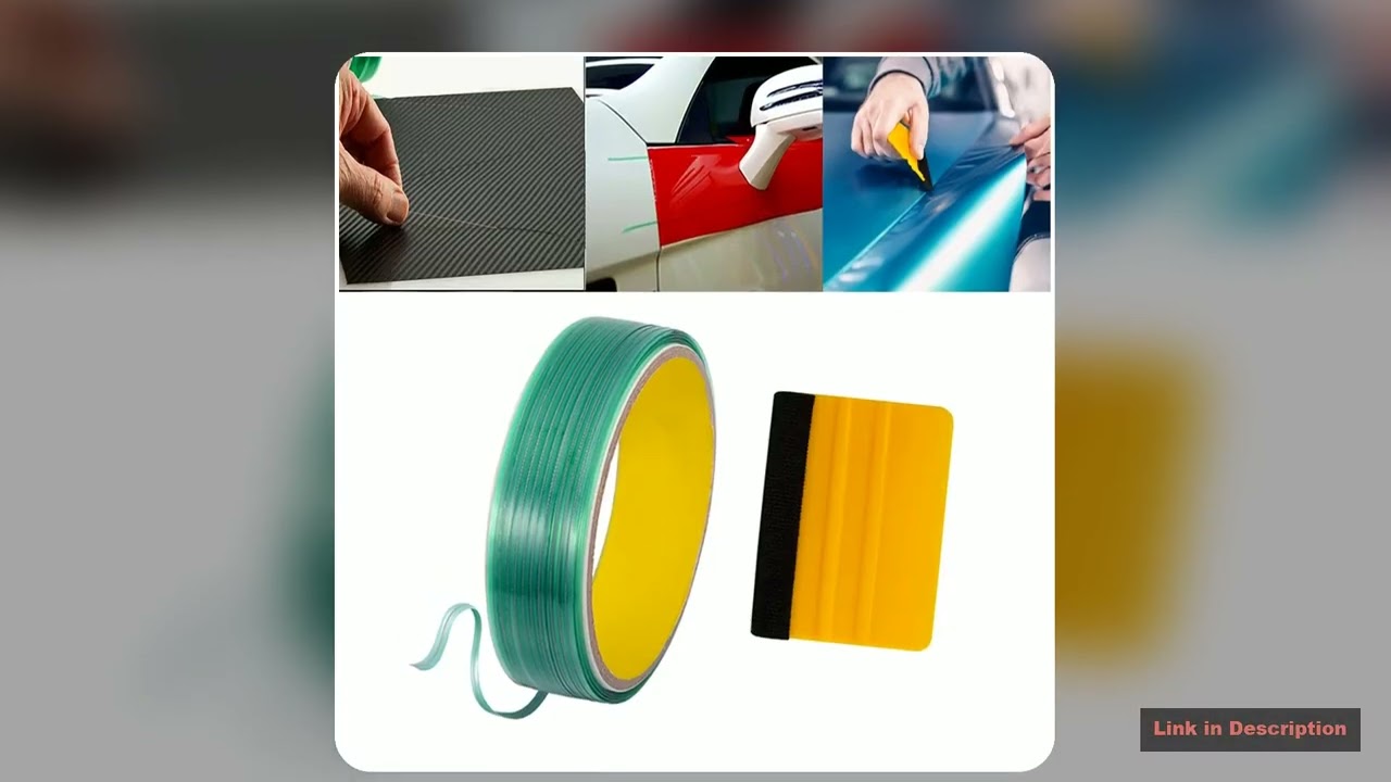 51050M Vinyl Wrap Film Cutting Tape Car Stickers Knifeless Tape Design Line No Knife Auto Film