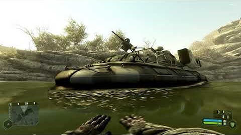 Crysis Wars Instant Action-Savanna Awesome Deathmatch Map Showcase