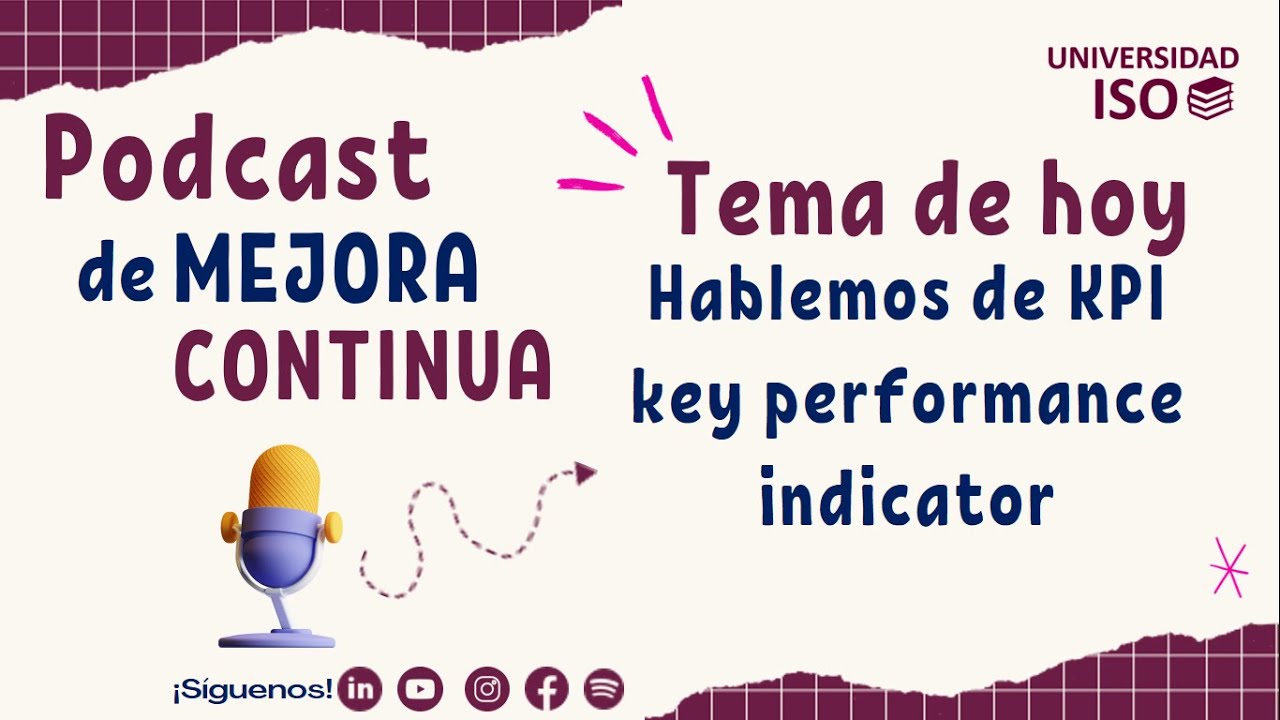 PODCAST Guía 2025 Los secretos para implementar KPI key performance indicator