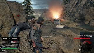 Days Gone (PS4 Pro) The Wrong and Right Ways to Use Residue Bolts (1080p)