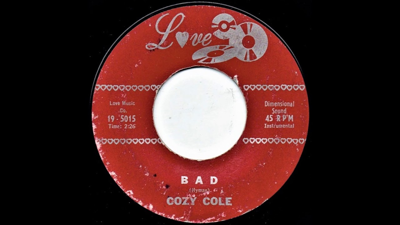 YouTube에서 Cozy Cole - Bad 1958 보기 YouTube에서 Cozy Cole - Bad 1958 보기