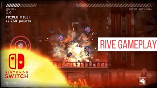 Rive Ultimate Edition Nintendo Switch Gameplay | RIVE GAMEPLAY