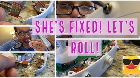 Fixing the Emax Controller and the TinyHawk 2