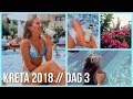 KRETA DAG 3// BADING, SOMMER OG SOL!!!