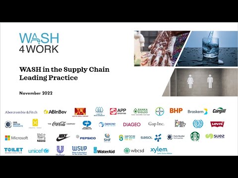 Current Leading Practice on WASH in the Supply Chain: Session 2