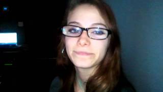 Katy @ the Fox4 studio, in the control room. Profile