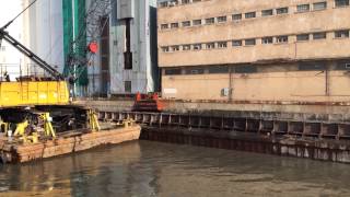 Sevenson Environmental continues contaminated sediment dredging work at Buffalo River Restoration