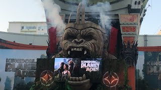 World Premiere Red Carpet of the movie KINGDOM OF PLANET OF THE APES by French Canadian in US 401 views 1 month ago 8 minutes