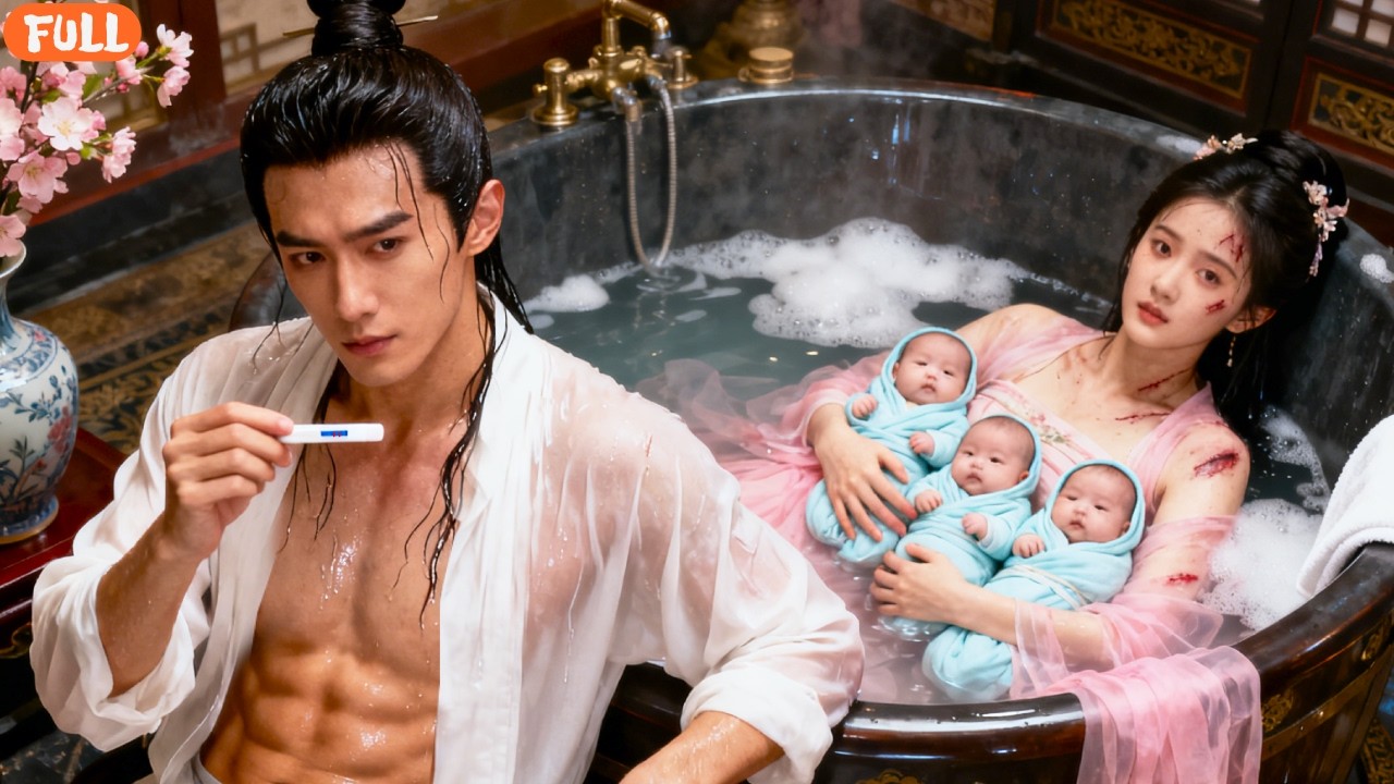 The Infertile Emperor Took In A Poor Girl—One Wild Night, Now She’s Pregnant With His Triplets！