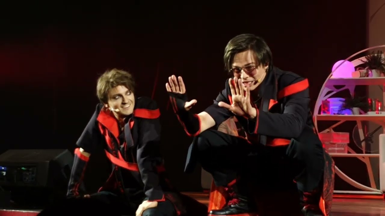 Александр Казьмин, Ярослав Баярунас - Середина (реверс-версия) (Ток-шоу Говорит Деметрa 2.02.2025)