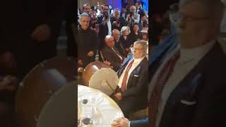 2018 Yılında Aydın Doğan Vakfının Ödül Töreninde Büyük Usta Arif Sağ Hocamızın Çok Özel Anları