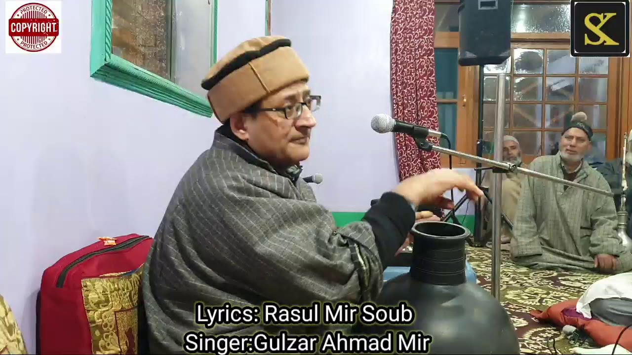 Thar e Thar Chem Mar be Shayed  lyrics Rasul Mir soubSingerGulzar Ahmad Mir at pampore 261120