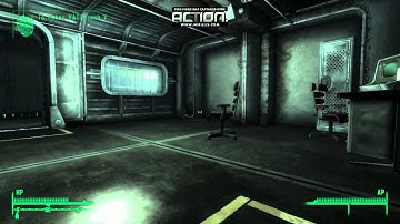 Fallout 3 how to leave vault 101 as a baby