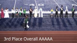 2013-11-02, REU Field Show Awards, Folsom Fall Festival