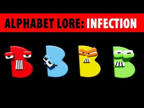 Alphabet Lore 3D - B - #alphabetlore #alphabetloreedit #alphabetloref