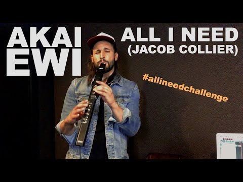 EWI solo on All I Need (Jacob Collier)