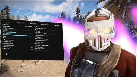 Legit cheating in Rust l ft.The Market