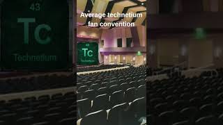 average technetium fan convention be like
