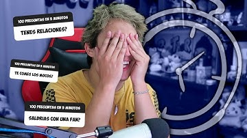100 PREGUNTAS INCOMODAS EN 5 MINUTOS ⏱️